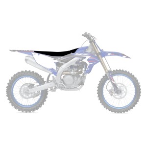 Pokrowiec / poszycie na siedzenie Yamaha YZ 250F '24; YZ 450F '23-'24 czarny