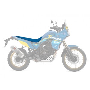 Pokrowiec / Poszycie na siedzenie Yamaha Tenere 700 '20-'23 Niebieski Czarny