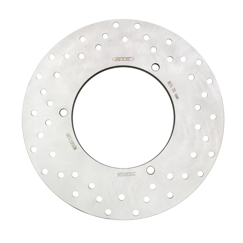 Tarcza hamulcowa tył Yamaha Majesty 250 '00-'08/ MBK / Italjet (230x116x5) (3X8,5mm)