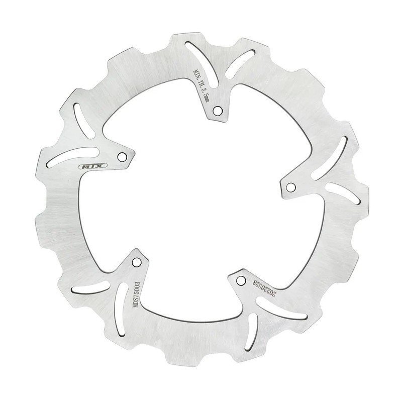 Tarcza hamulcowa MTX Parts do Piaggio Beverly 200/500 '02-'06, 250 '04-'07, E3 125 '01-'10