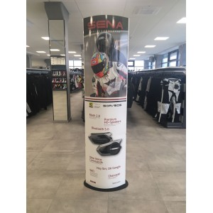 Stojak reklamowy 200 cm - wyprzedaż