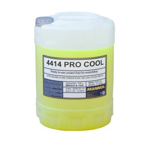 MANNOL PŁYN DO CHŁODNIC PRO COOL 10L MOTOCYKLOWY -40/+135°C