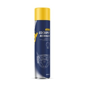MANNOL PLAK COCKPIT REINIGER CITRON - Spray do czyszczenia kokpitu, zapach cytrynowy 650ml