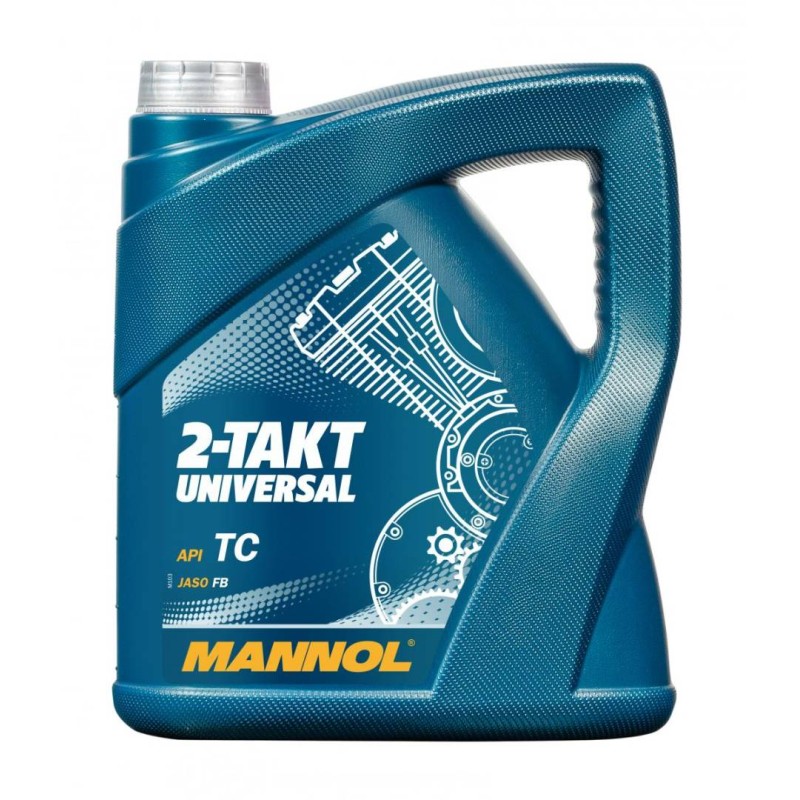 MANNOL Olej do mieszanki 2T Universal 4L Mineralny