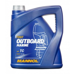MANNOL Olej do Mieszanki 2T Outboard Marine TC-W3 API 4L (7207)