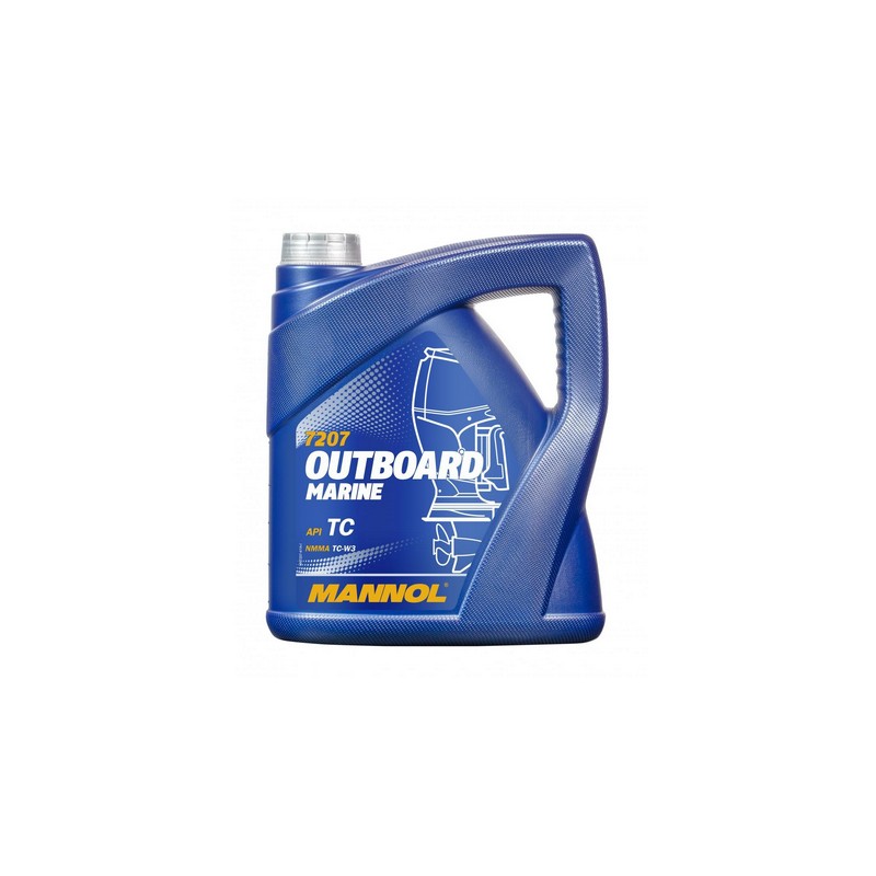 MANNOL Olej do Mieszanki 2T Outboard Marine TC-W3 API 4L (7207)