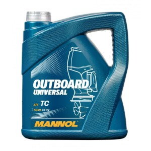 MANNOL Olej do Mieszanki 2T Outboard Universal API TC 4L (7208) - Kup Teraz!