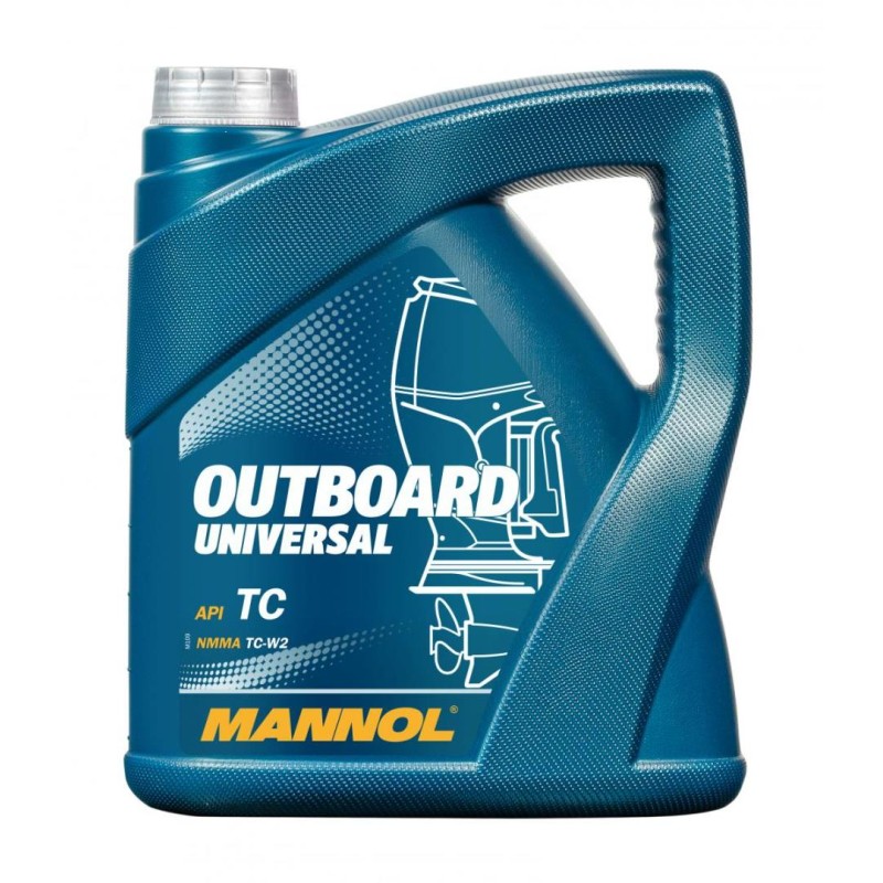 MANNOL Olej do Mieszanki 2T Outboard Universal API TC 4L (7208) - Kup Teraz!