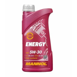 MANNOL Olej Silnikowy Samochodowy 5W30 Energy 1 Litr (7511) Syntetyczny