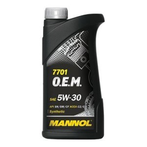 MANNOL Olej Silnikowy 5W30 Energy Formula 1L (7701) - Syntetyczny