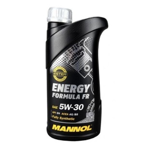 MANNOL Olej Silnikowy 5W30 Energy Formula 1L (7701) - Syntetyczny