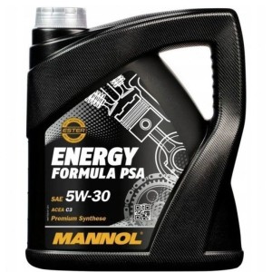 MANNOL Olej Silnikowy 5W30 Energy Formula 4 litry (7701) - Syntetyczny