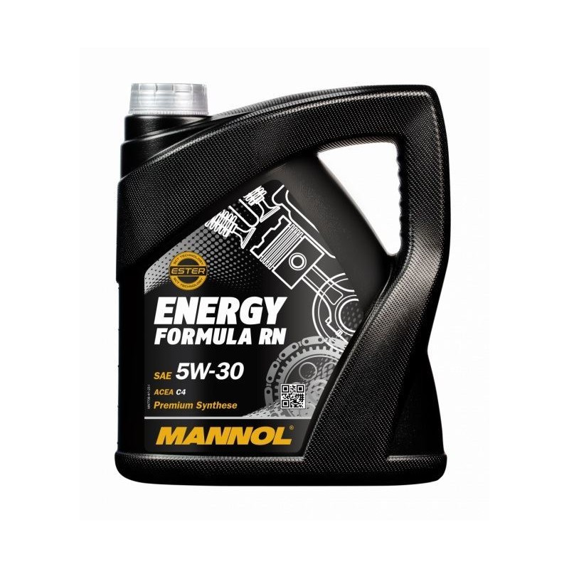 MANNOL Olej Silnikowy 5W30 O.E.M. for Renault RN 0720 c4 4L (7706)