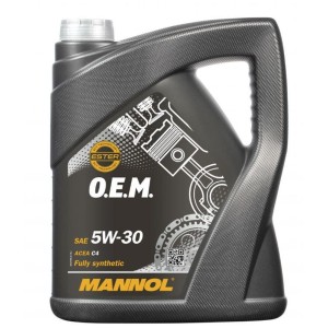 MANNOL Olej Silnikowy 5W30 O.E.M. for Renault RN 0720 c4 4L (7706)