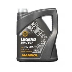 MANNOL Olej Silnikowy Samochodowy 0W30 Legend 504/507 5L (7730) - Sklep Motoryzacyjny