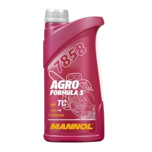 MANNOL Olej do Mieszanki 2T Agro Formula S 1L (7858) - Sklep Motoryzacyjny