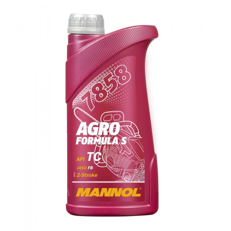 MANNOL Olej do Mieszanki 2T Agro Formula S 1L (7858) - Sklep Motoryzacyjny