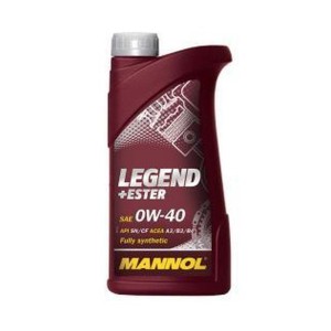 MANNOL Olej silnikowy 0W40 Legend+Ester 1L (7901) - Syntetyczny