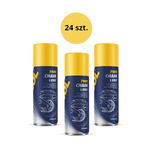 MANNOL CHAIN LUBE 200ML - SMAR DO ŁAŃCUCHA (7901) - KARTON 24 SZTUKI