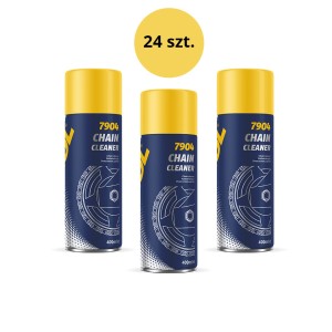 MANNOL CHAIN CLEANER 400ML - Spray do czyszczenia łańcucha - Karton 24 sztuki