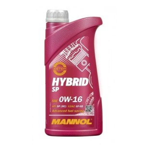 Olej silnikowy samochodowy 0W16 Hybrid 1 litr - MANNOL (7920)