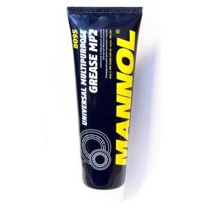 MANNOL MP2 UNIVERSAL MULTIPURPOSE 230G UNIWERSALNY SMAR LITOWY (WODOODPORNY) ZIELONY