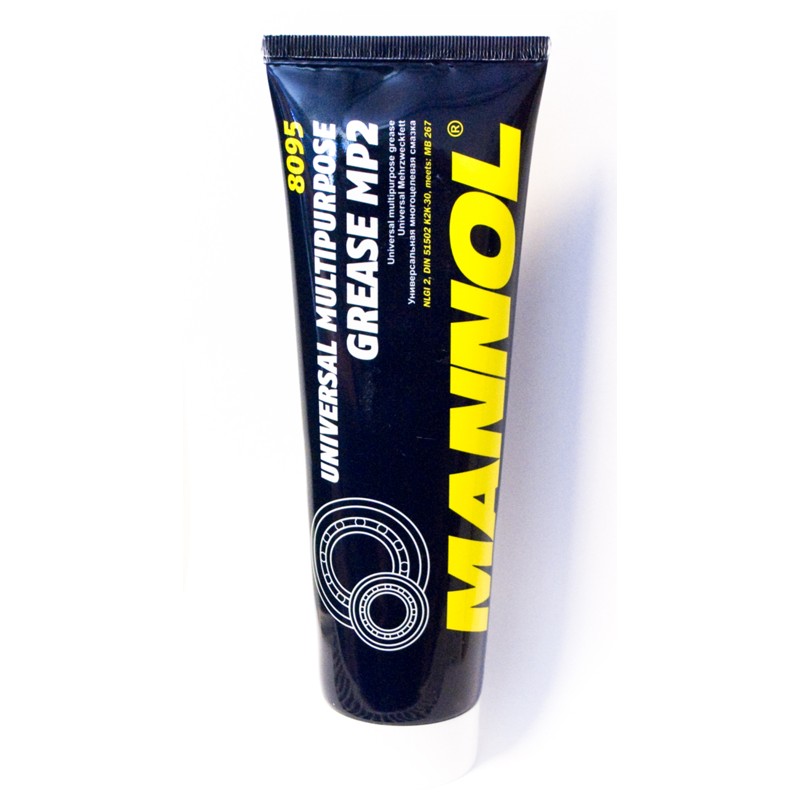 MANNOL MP2 UNIVERSAL MULTIPURPOSE 230G UNIWERSALNY SMAR LITOWY (WODOODPORNY) ZIELONY