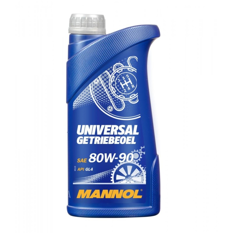 MANNOL UNIVERSAL GETRIEBEOEL 80W90 API GL4 - Olej Przekładniowy 1L