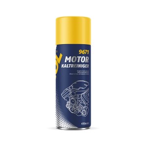 MANNOL MOTOR KALTREINIGER 450ML - Silny spray do czyszczenia silnika