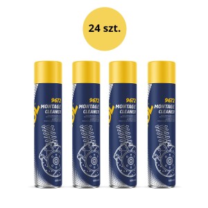 MANNOL Montage Cleaner Preparat do Odtłuszczania Hamulców 600ml (9672)