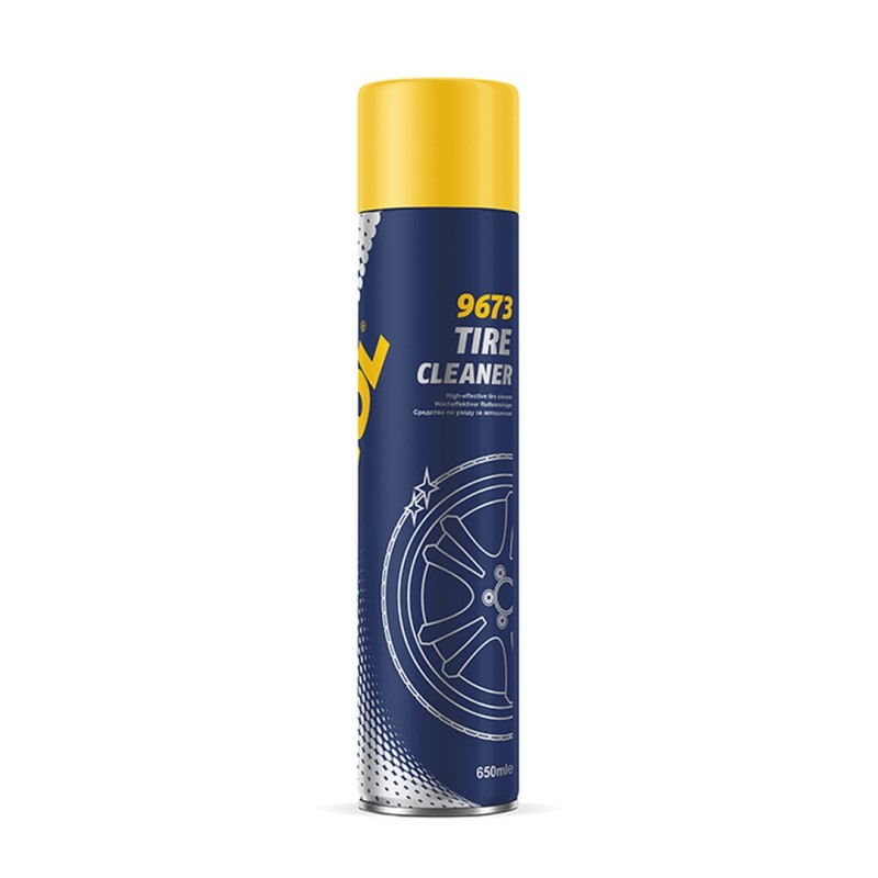 Preparat do czyszczenia i konserwacji opon - MANNOL TIRE CLEANER 650ML