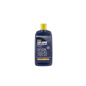 MANNOL TIRE SHINE 500ML - Preparat do konserwacji opon