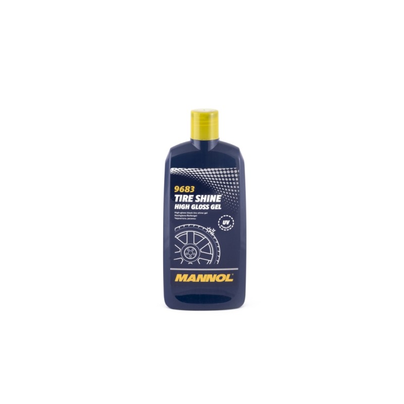 MANNOL TIRE SHINE 500ML - Preparat do konserwacji opon