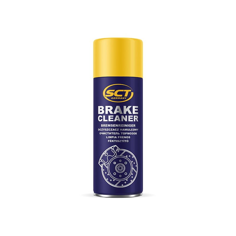 MANNOL BRAKE CLEANER 450 ML - Środek do czyszczenia tarcz