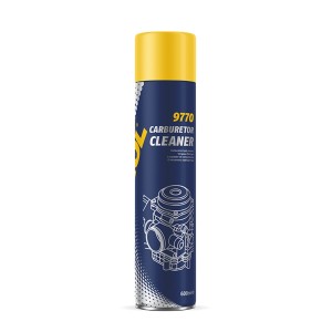 MANNOL CARBURETOR CLEANER SPRAY 600 ML - Skuteczne czyszczenie gaźnika