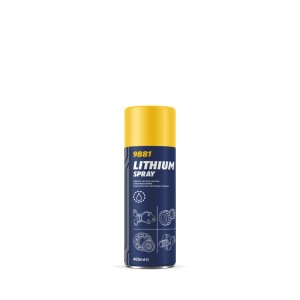 MANNOL LITHIUM SPRAY SMAR LITOWY W SPRAYU 400 ML (9881)