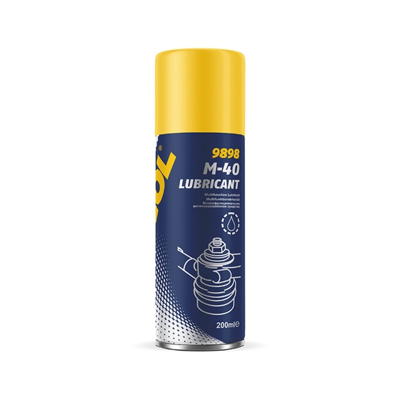 MANNOL MULTI FUNKTION M-40 200ML - Środek Smarujący, Penetrant Spray