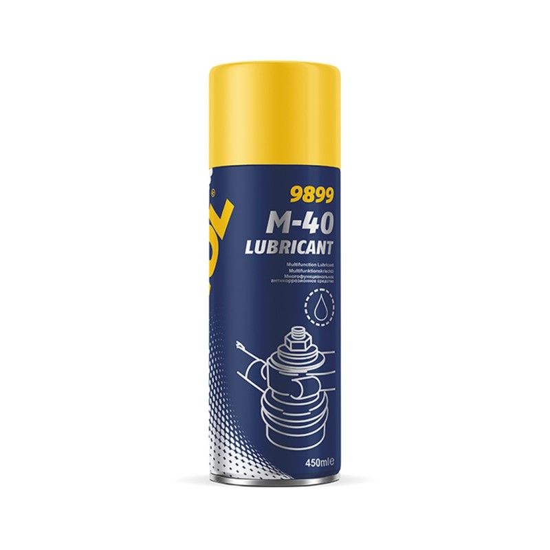MANNOL MULTI FUNKTION M-40 450ML - Środek Smarujący, Penetrant Spray