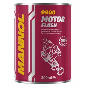 Preparat do płukania silnika MANNOL MOTOR FLUSH 300ML - skuteczna ochrona silnika