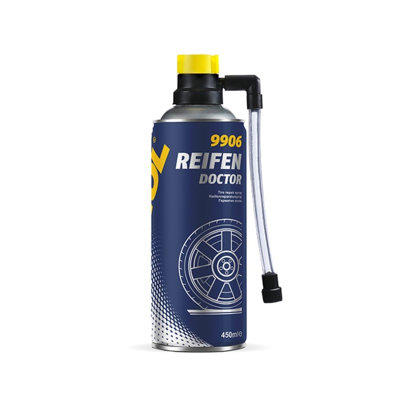 Środek do naprawy opon MANNOL REIFEN DOCTOR 450ML - Spray SOS