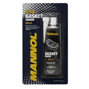 Silikon uszczelniający MANNOL GASKET MAKER - kolor czarny 85g