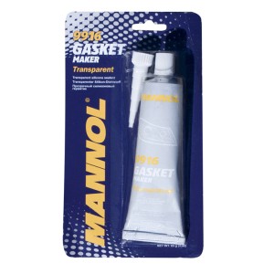 MANNOL GASKET MAKER - Silikon Uszczelniający - Kolor Bezbarwny 85g