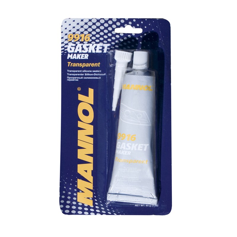 MANNOL GASKET MAKER - Silikon Uszczelniający - Kolor Bezbarwny 85g
