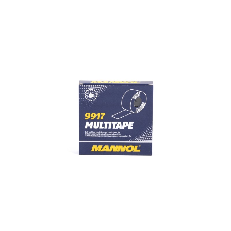 Taśma izolacyjna MANNOL MULTI-TAPE - wodoodporna, szerokość 19mm, długość 5m