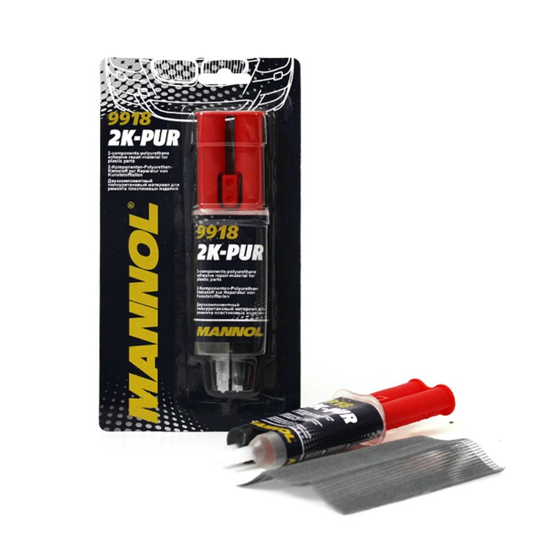 Klej dwuskładnikowy do plastiku MANNOL 9918 2K-PUR 30g