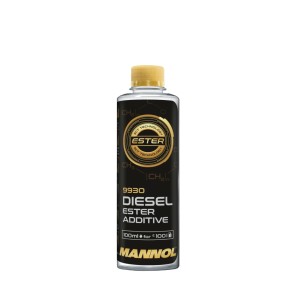MANNOL DIESEL ESTER ADDITIVE 100 ML (9930) (50) - Dodatek do oleju napędowego