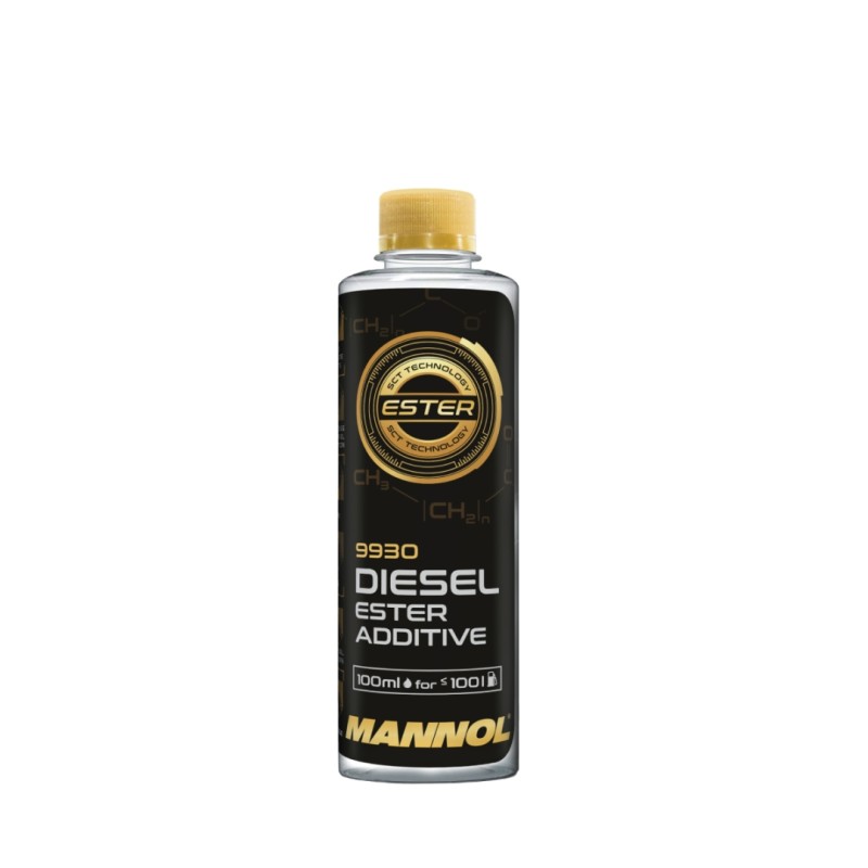 MANNOL DIESEL ESTER ADDITIVE 100 ML (9930) (50) - Dodatek do oleju napędowego