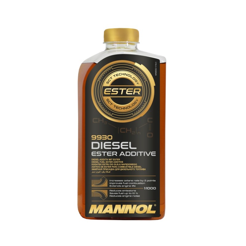MANNOL DIESEL ESTER ADDITIVE 1L (9930) (20) - Dodatek do oleju napędowego