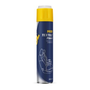 Piana do czyszczenia tapicerki i tkanin 650ml - MANNOL TEXTILE FOAM (9931)