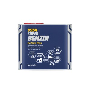 MANNOL SUPER BENZIN OCTANE PLUS 450ML - Zwiększa liczbę oktanową